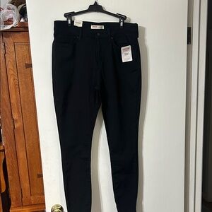 Signature by Levi Strauss Women's Black Skinny Jeans